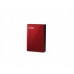 WD My Passport ( native USB-C ) External Hard Drive, 4TB, Red